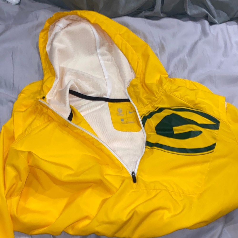 Nike Packers Windbreaker